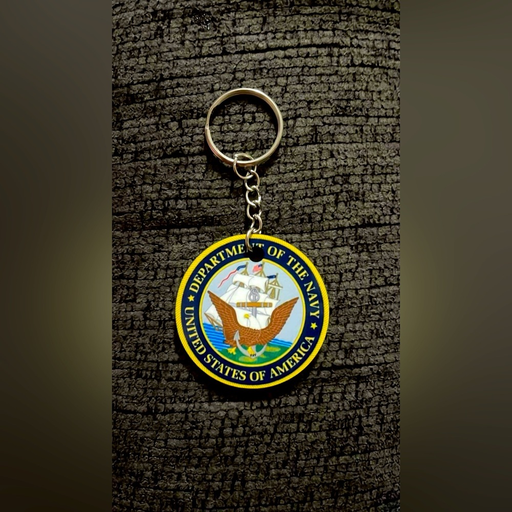 Keychain-Navy